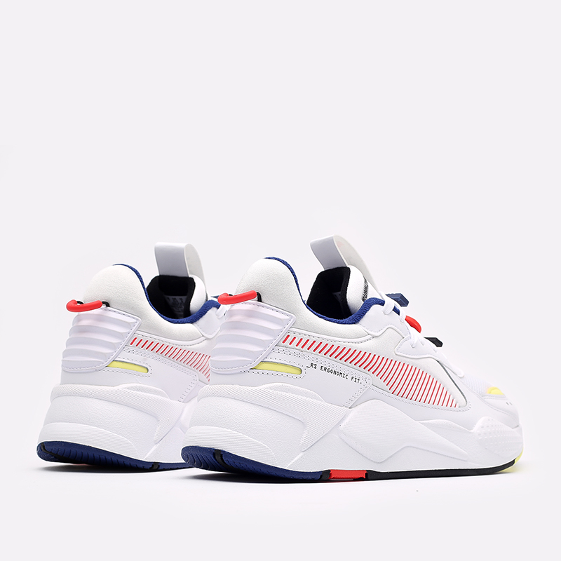 мужские белые кроссовки PUMA RS-X Decor8 38057301 - цена, описание, фото 3