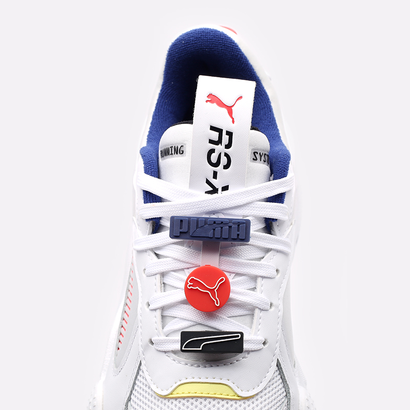 мужские белые кроссовки PUMA RS-X Decor8 38057301 - цена, описание, фото 6