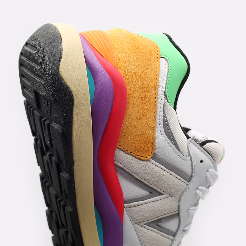 мужские белые кроссовки New Balance 5740 Think Colorfully M5740LA/D - цена, описание, фото 4