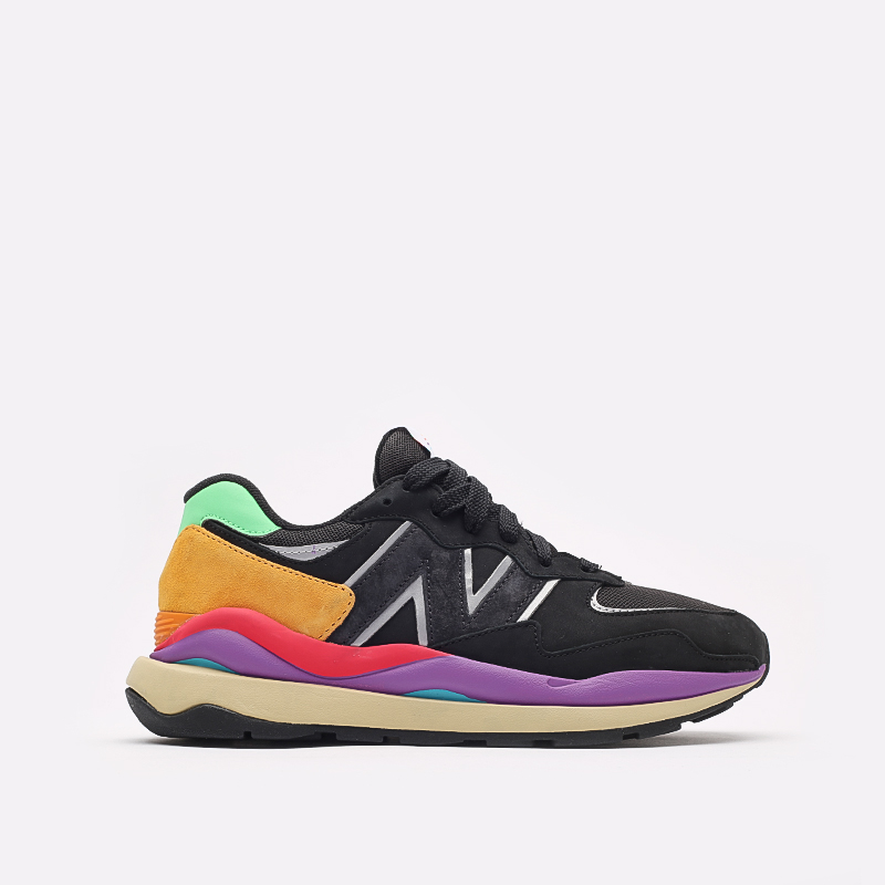 мужские черные кроссовки New Balance 5740 Think Colorfully M5740LB/D - цена, описание, фото 1