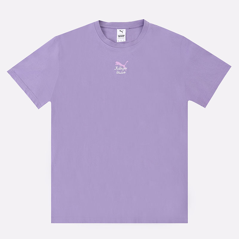 мужская фиолетовая футболка PUMA x Kidsuper Studios Tee 53041028 - цена, описание, фото 1