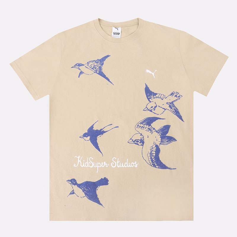 Мужская футболка PUMA x Kidsuper Studios Tee (53041096)  - цена, описание, фото 1