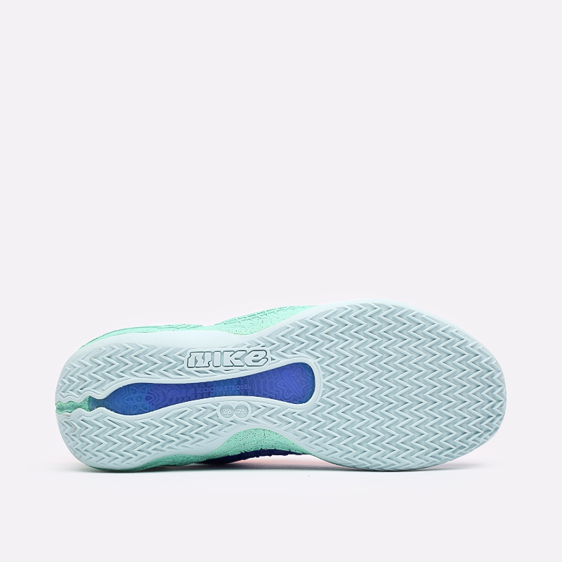  голубые баскетбольные кроссовки Nike Cosmic Unity DA6725-500 - цена, описание, фото 3