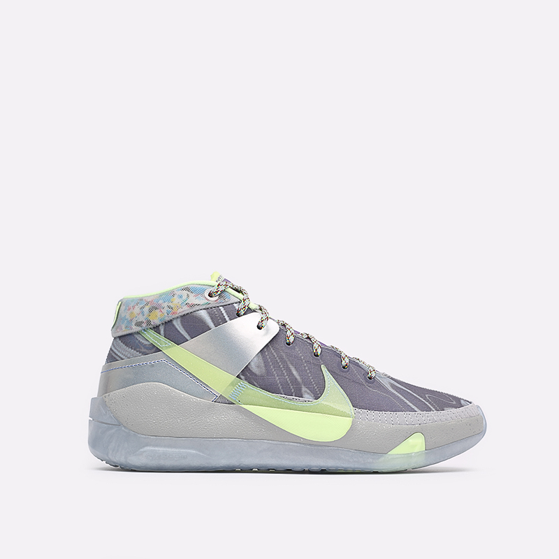 мужские серые баскетбольные кроссовки Nike KD13 CW3159-001 - цена, описание, фото 1