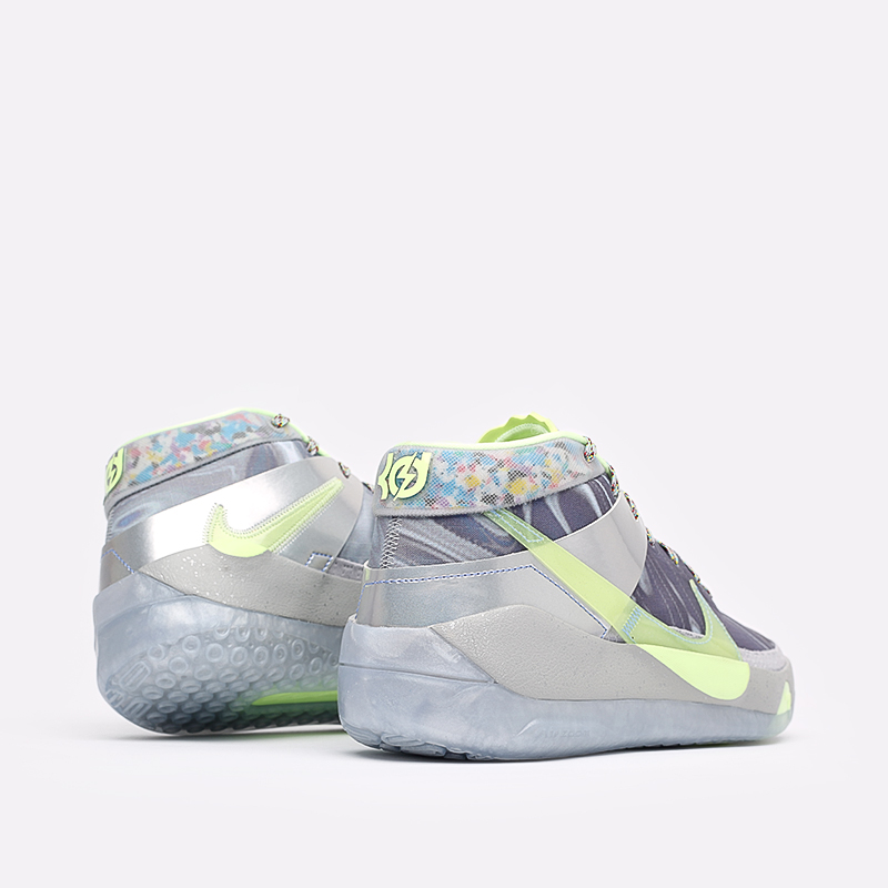 мужские серые баскетбольные кроссовки Nike KD13 CW3159-001 - цена, описание, фото 4