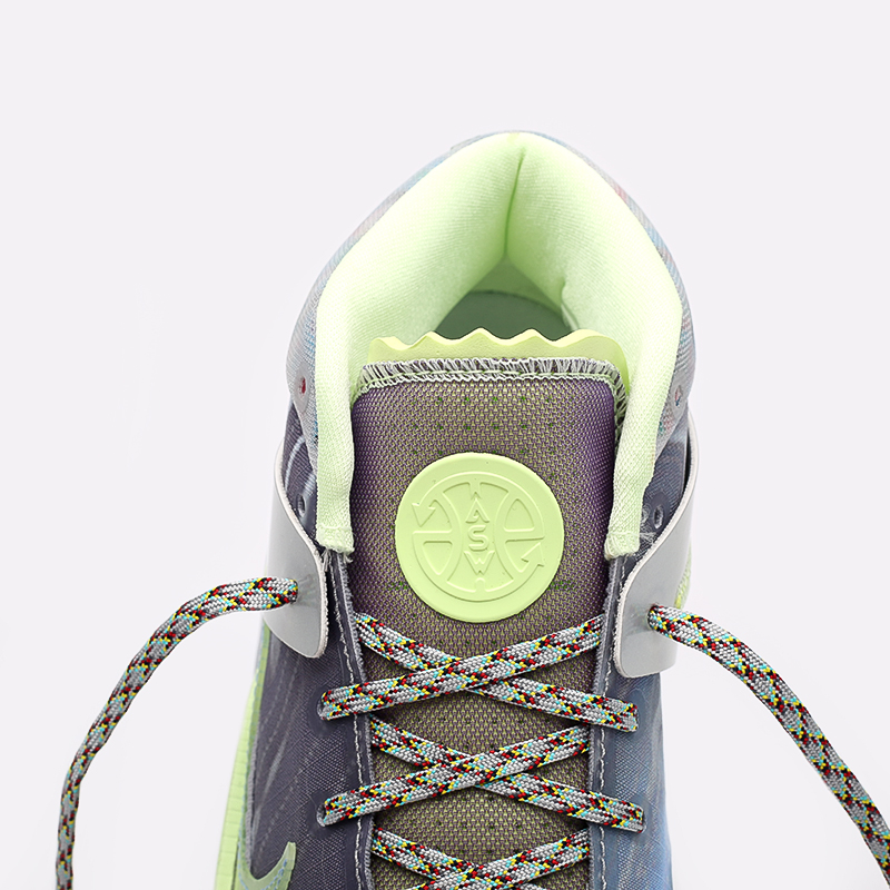 мужские серые баскетбольные кроссовки Nike KD13 CW3159-001 - цена, описание, фото 5