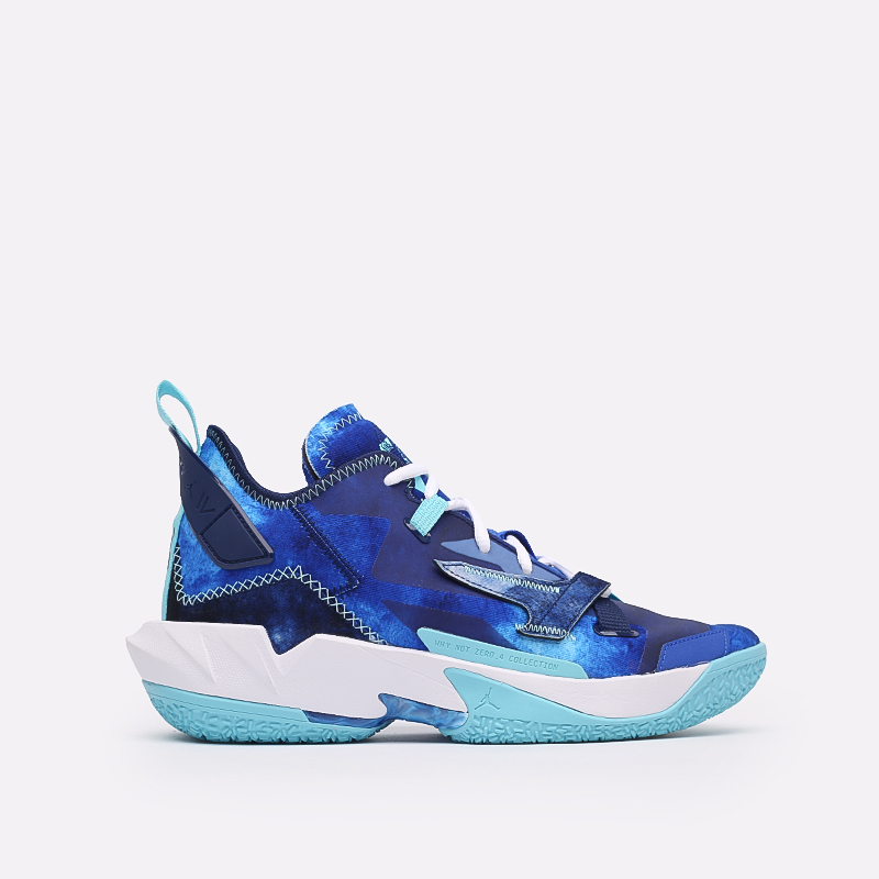 Баскетбольные кроссовки Jordan Why Not Zero.4 (DM1289-401)  - цена, описание, фото 1