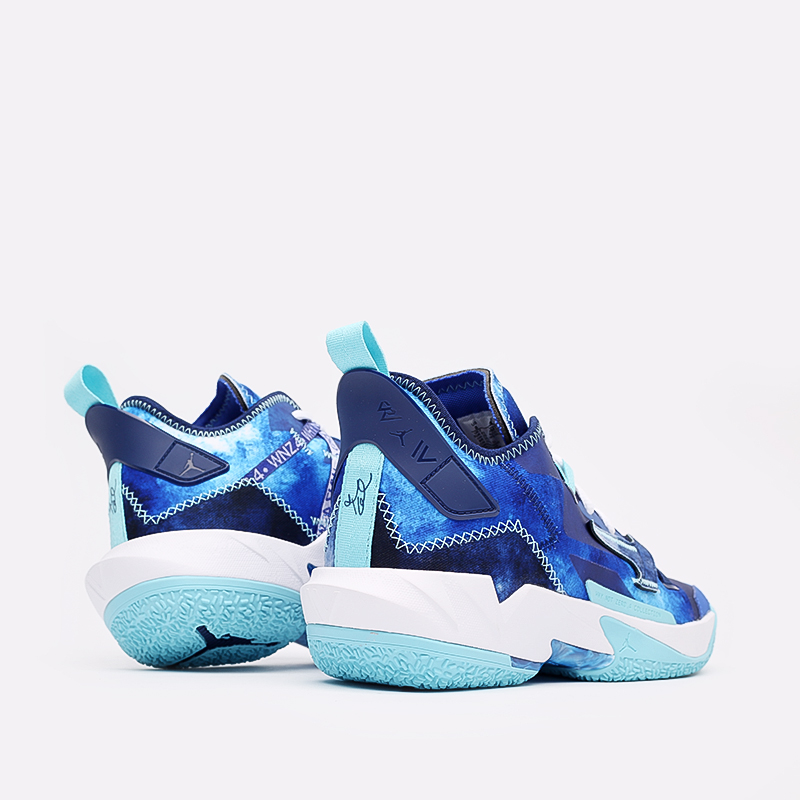 Баскетбольные кроссовки Jordan Why Not Zero.4 (DM1289-401)  - цена, описание, фото 3