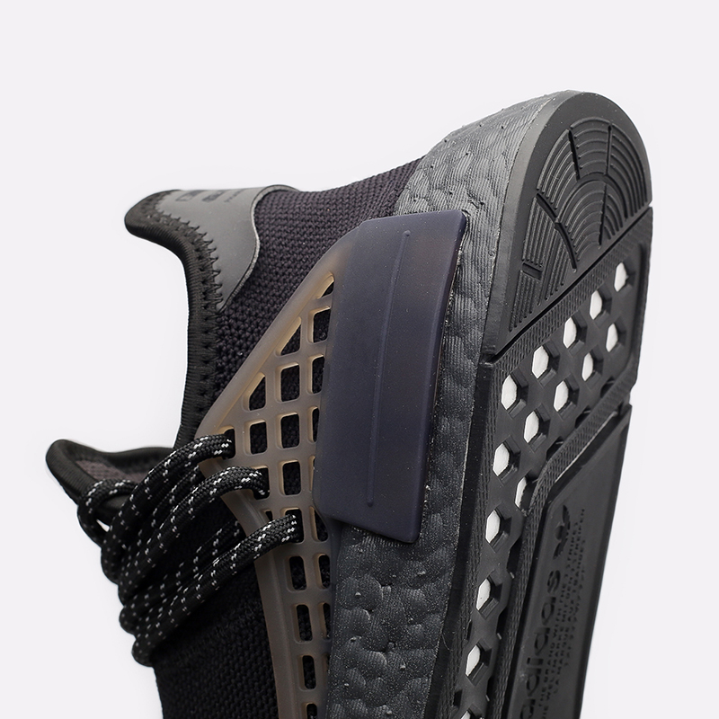 мужские черные кроссовки adidas HU NMD x Pharrell Williams GX2487 - цена, описание, фото 5