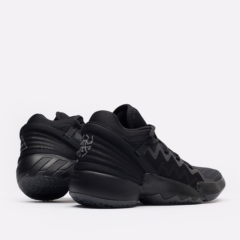  черные баскетбольные кроссовки adidas D.O.N. Issue 2 x Pharrell Williams GX0041 - цена, описание, фото 3