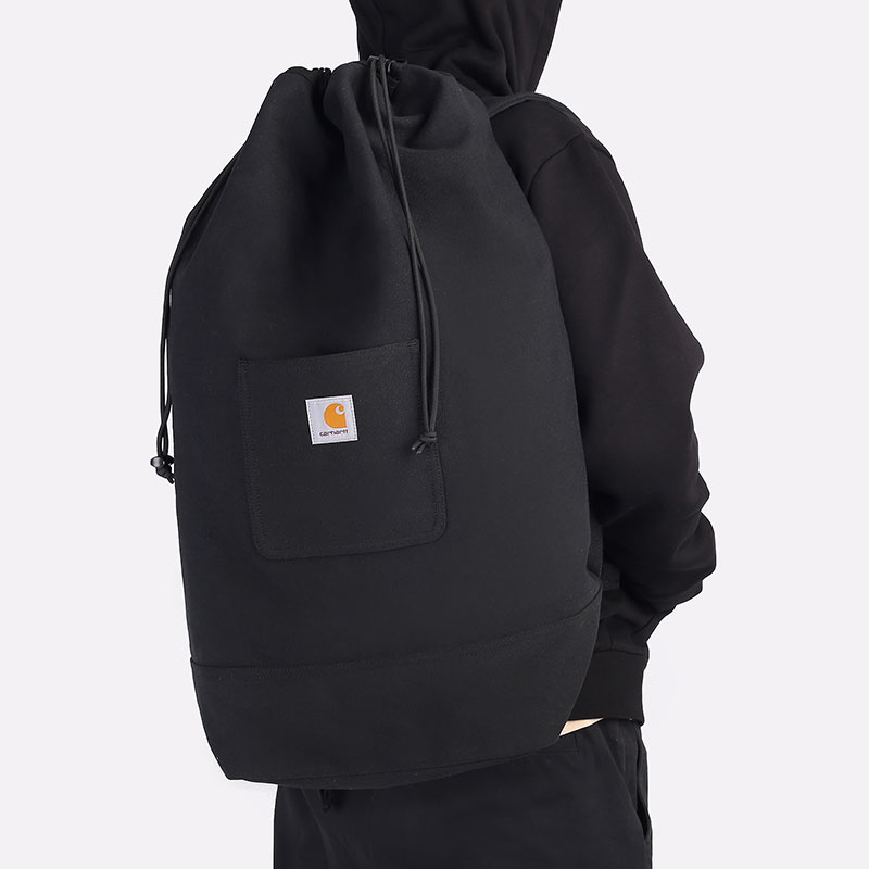  черный рюкзак Carhartt WIP Canvas Duffle 60L I028884-black - цена, описание, фото 1