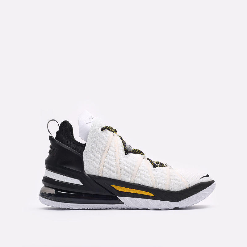 Мужские баскетбольные кроссовки Nike Lebron XVIII (CQ9283-100)  - цена, описание, фото 1
