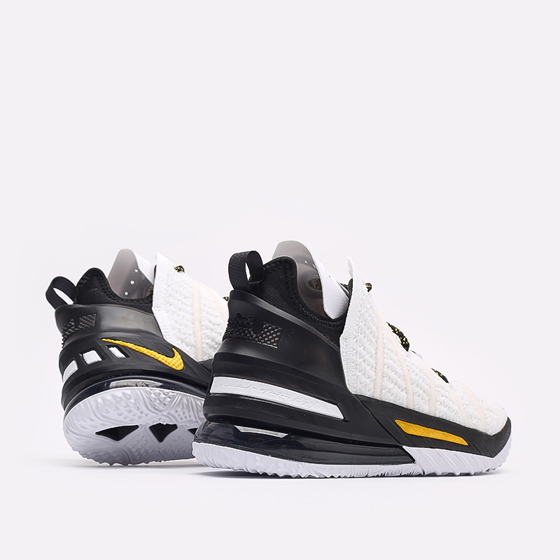 Мужские баскетбольные кроссовки Nike Lebron XVIII (CQ9283-100)  - цена, описание, фото 3