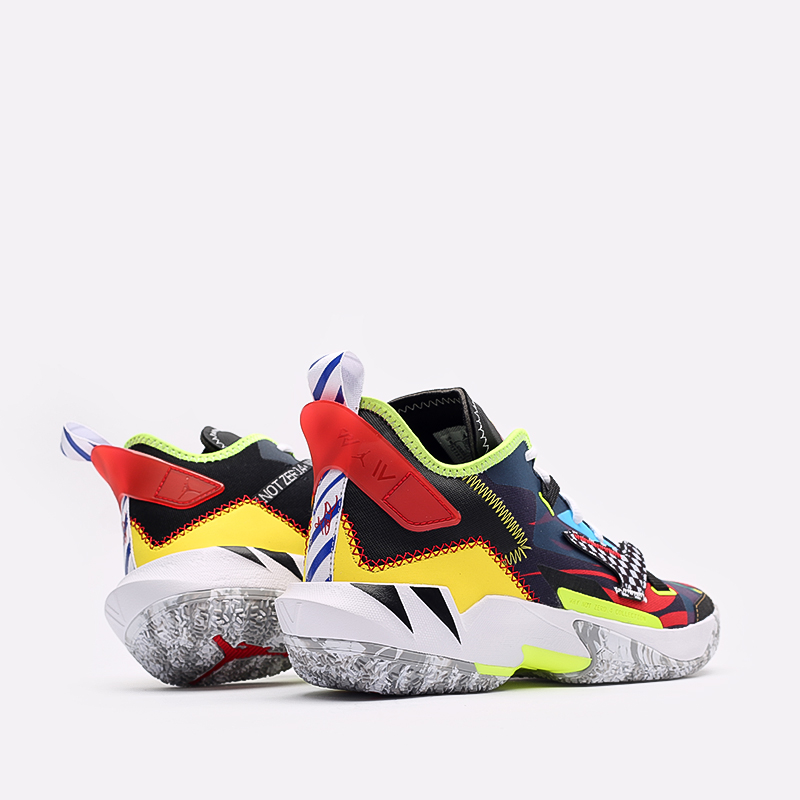 Мужские баскетбольные кроссовки Jordan Why Not Zero.4 (DD4889-006)  - цена, описание, фото 3