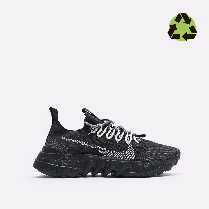 Мужские кроссовки Nike Space Hippie 01 (DJ3056-001)  - цена, описание, фото 1