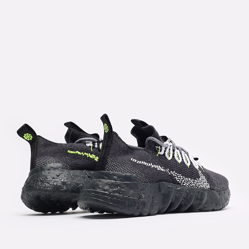 мужские черные кроссовки Nike Space Hippie 01 DJ3056-001 - цена, описание, фото 3