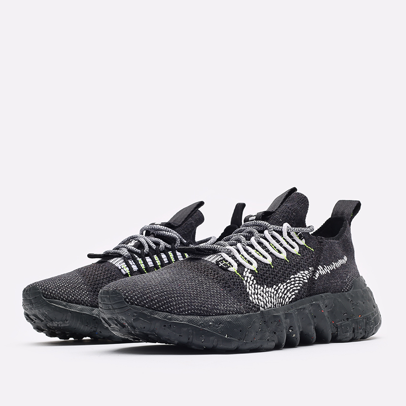 мужские черные кроссовки Nike Space Hippie 01 DJ3056-001 - цена, описание, фото 2