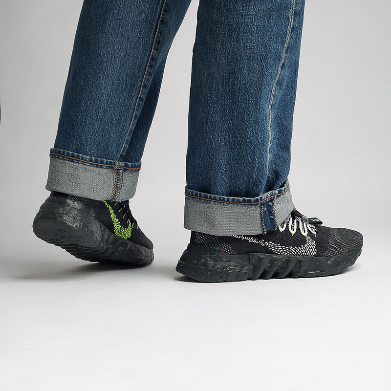 мужские черные кроссовки Nike Space Hippie 01 DJ3056-001 - цена, описание, фото 7