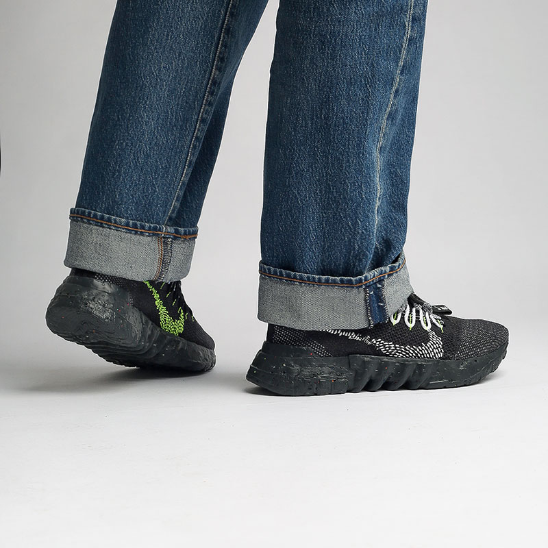 Мужские кроссовки Nike Space Hippie 01 (DJ3056-001)  - цена, описание, фото 7