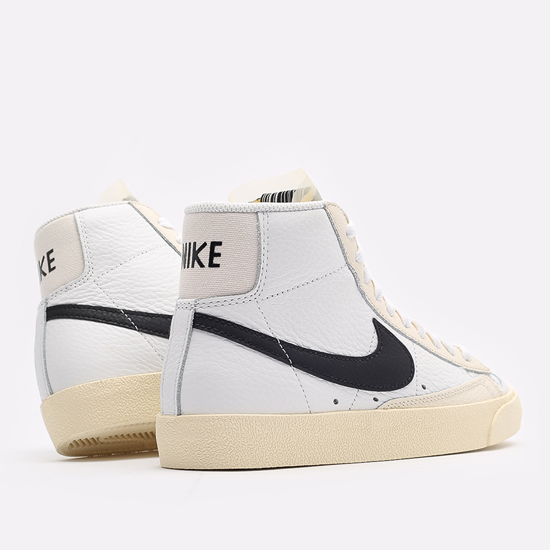 женские белые кроссовки Nike WMNS Blazer Mid '77 DD6621-100 - цена, описание, фото 3