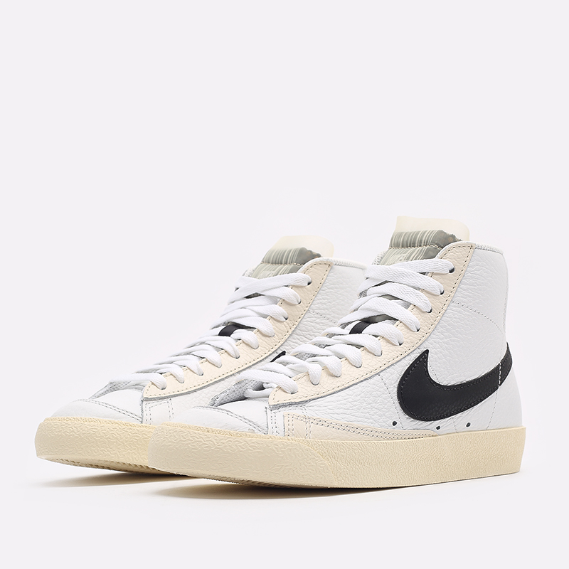 женские белые кроссовки Nike WMNS Blazer Mid '77 DD6621-100 - цена, описание, фото 2