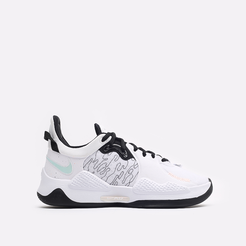 Мужские баскетбольные кроссовки Nike PG 5 (CW3143-100)  - цена, описание, фото 1