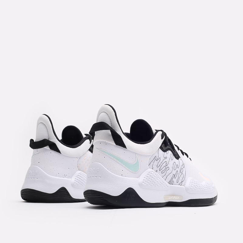 Мужские баскетбольные кроссовки Nike PG 5 (CW3143-100)  - цена, описание, фото 3