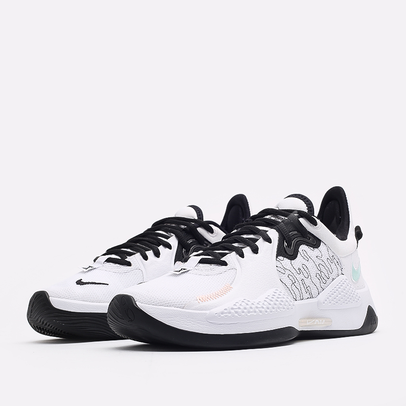 Мужские баскетбольные кроссовки Nike PG 5 (CW3143-100)  - цена, описание, фото 2