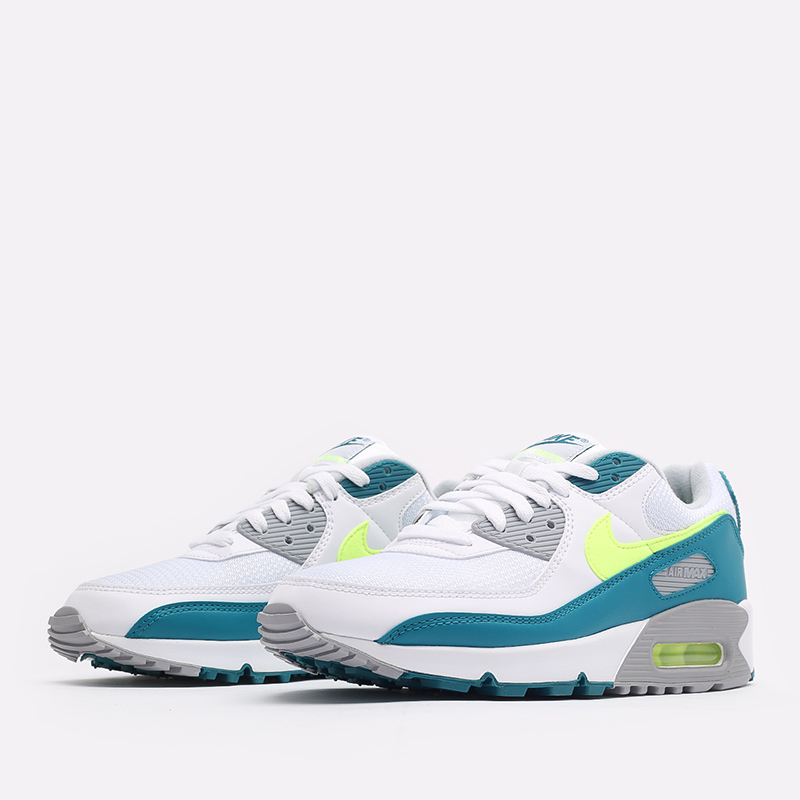 мужские белые кроссовки Nike Air Max III CZ2908-100 - цена, описание, фото 2