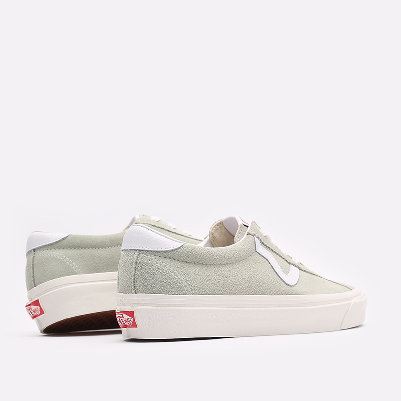 мужские серые кроссовки Vans Style 73 DX VA3WLQ4ZEM - цена, описание, фото 3