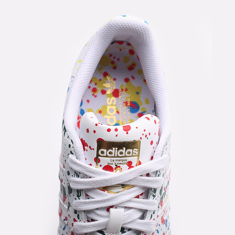 мужские белые кроссовки adidas Superstar FX5537 - цена, описание, фото 8