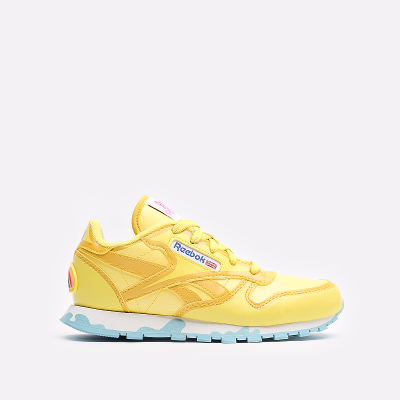 Детские кроссовки Reebok Classic Leather x Peppa Pig (H05207)  - цена, описание, фото 1