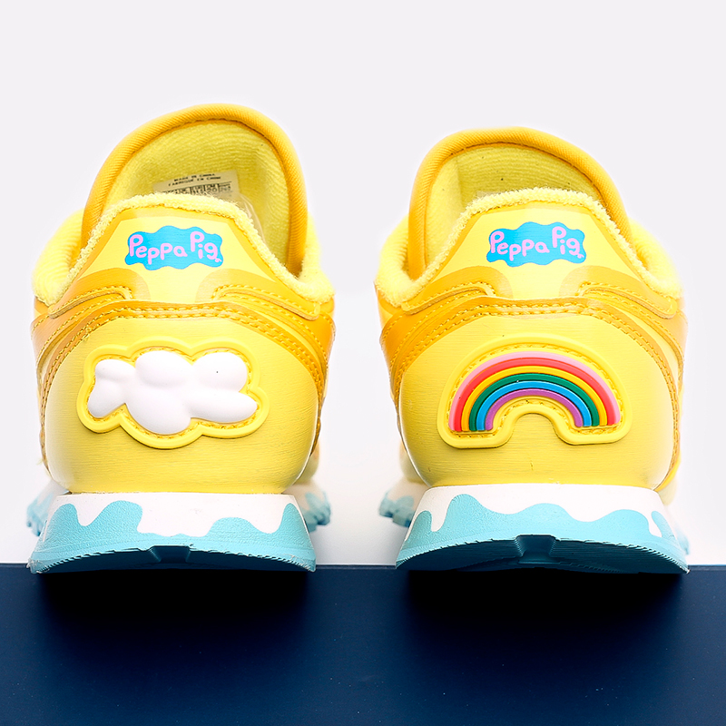 Детские кроссовки Reebok Classic Leather x Peppa Pig (H05207)  - цена, описание, фото 5