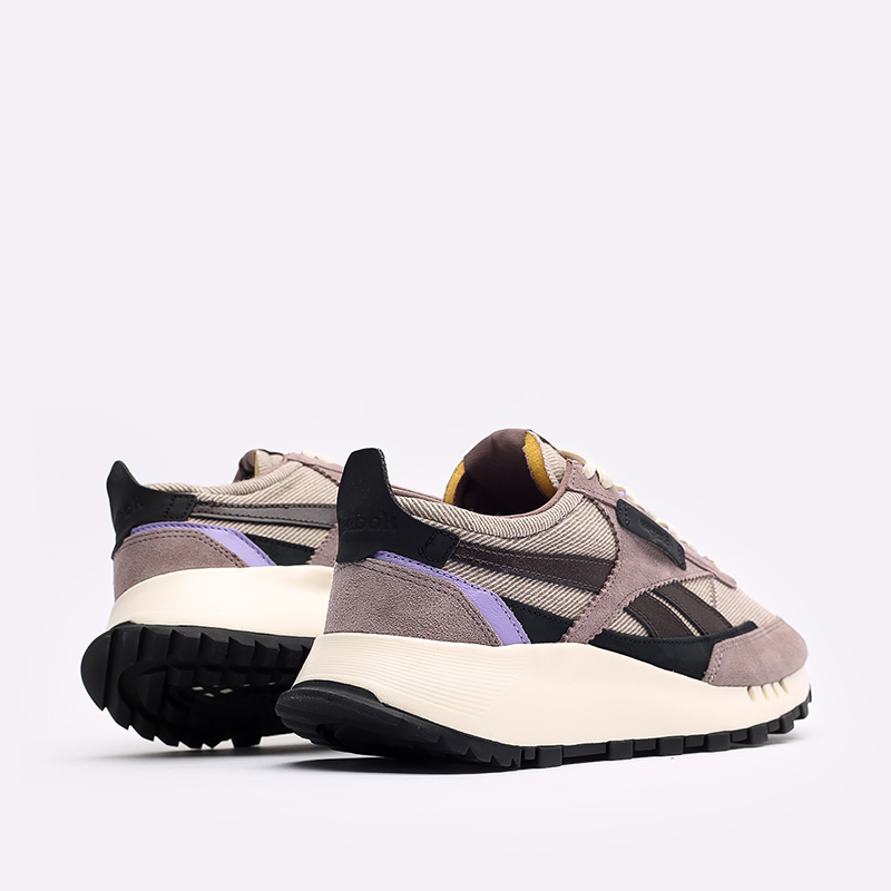 мужские бежевые кроссовки Reebok CL Legacy x ASAP Nast H01280 - цена, описание, фото 3