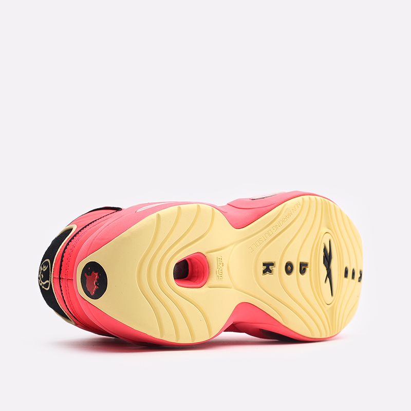 Мужские кроссовки Reebok Question Mid x Hot Ones (GV7093)  - цена, описание, фото 4