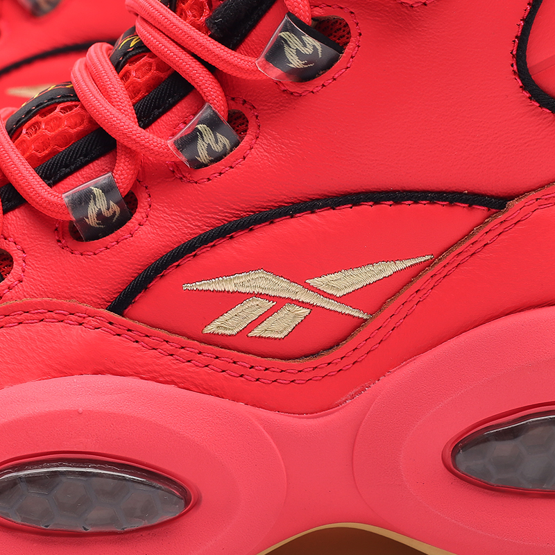 Мужские кроссовки Reebok Question Mid x Hot Ones (GV7093)  - цена, описание, фото 5