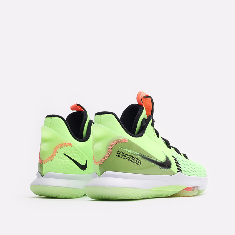 мужские зеленые баскетбольные кроссовки Nike Lebron Witness V CQ9380-300 - цена, описание, фото 3