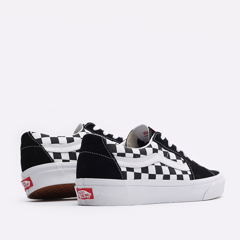 мужские черные кроссовки Vans Old Skool VA4UUK4W7M - цена, описание, фото 3