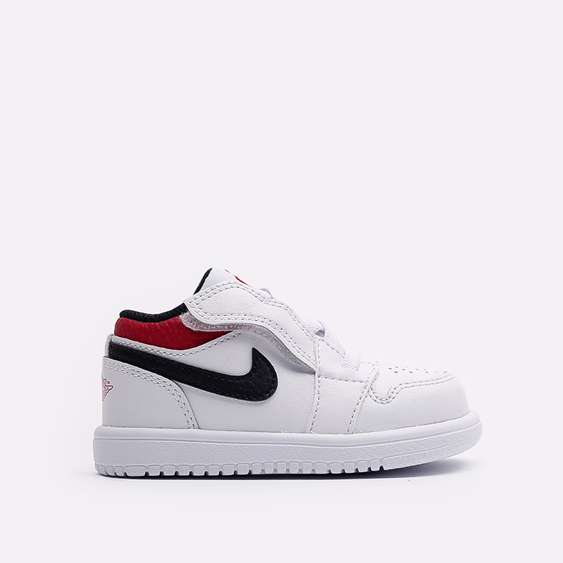 детские белые кроссовки Jordan 1 Low Alt (TD) CI3436-118 - цена, описание, фото 1