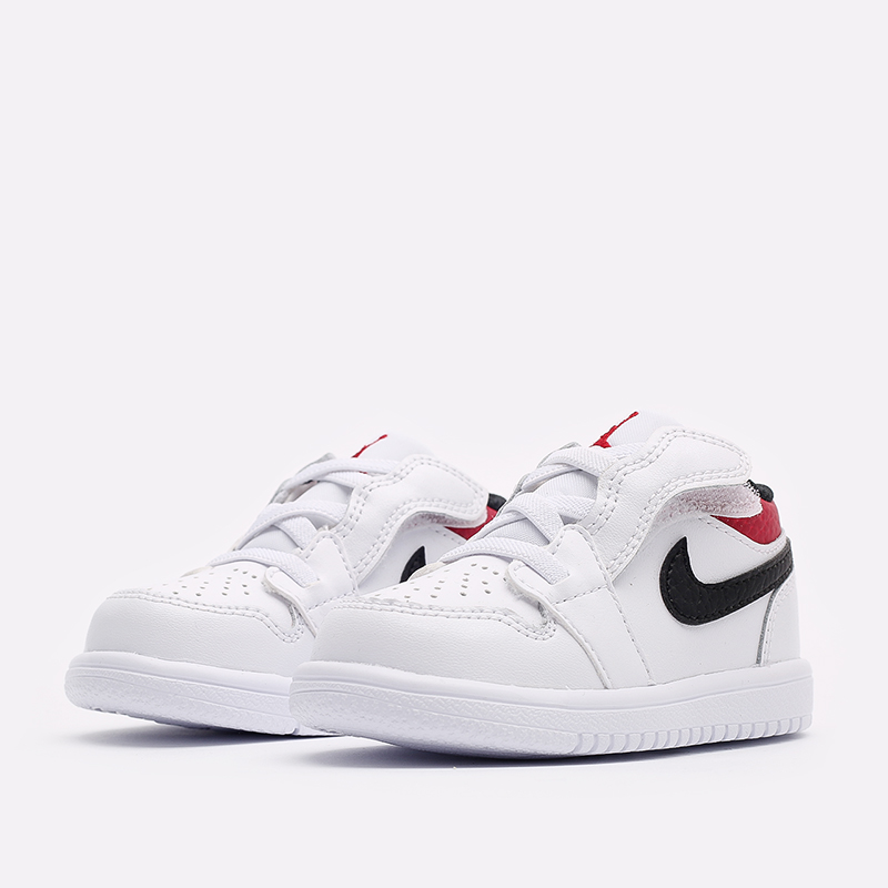 детские белые кроссовки Jordan 1 Low Alt (TD) CI3436-118 - цена, описание, фото 2