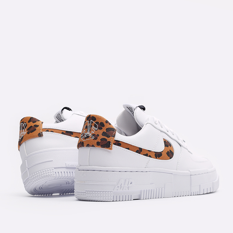 женские белые кроссовки Nike WMNS Air Force 1 Pixel SE CV8481-100 - цена, описание, фото 3