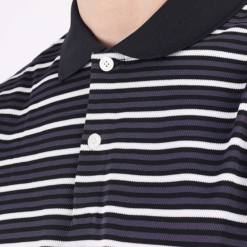 nike dri fit victory stripe polo