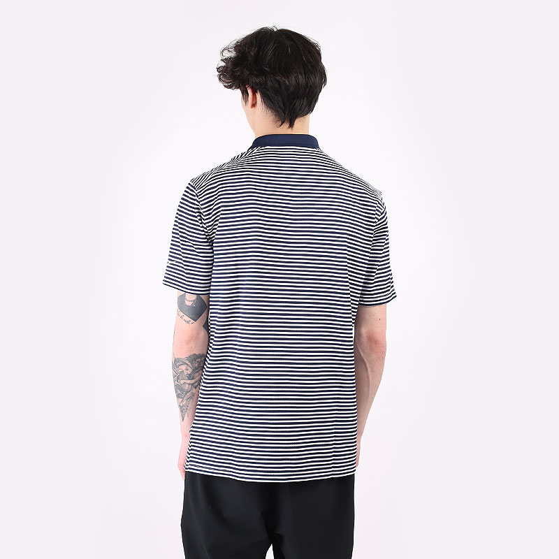 nike dri fit victory stripe polo