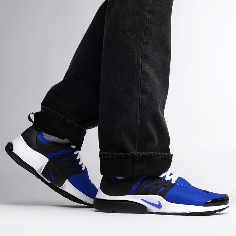 мужские синие кроссовки Nike Air Presto CT3550-400 - цена, описание, фото 8