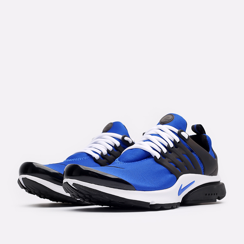 мужские синие кроссовки Nike Air Presto CT3550-400 - цена, описание, фото 2