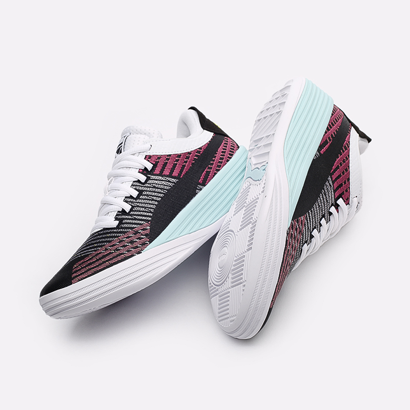 мужские черные баскетбольные кроссовки PUMA Clyde All-Pro 19403907 - цена, описание, фото 8