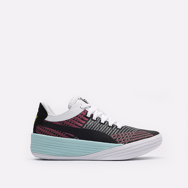 мужские черные баскетбольные кроссовки PUMA Clyde All-Pro 19403907 - цена, описание, фото 1