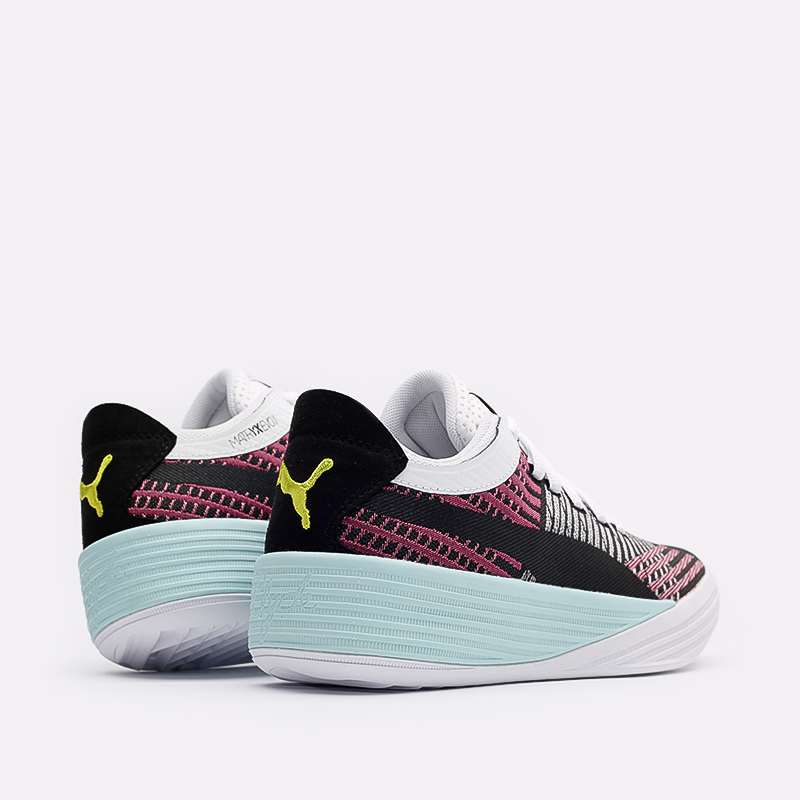 мужские черные баскетбольные кроссовки PUMA Clyde All-Pro 19403907 - цена, описание, фото 3