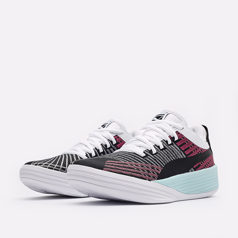 мужские черные баскетбольные кроссовки PUMA Clyde All-Pro 19403907 - цена, описание, фото 2