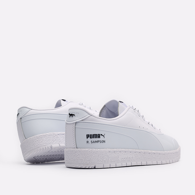 мужские белые кроссовки PUMA Ralph Samspon 70 x Kitsune 37564701 - цена, описание, фото 3